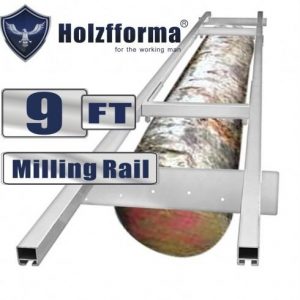 Holzfforma 9' Rail system for milling