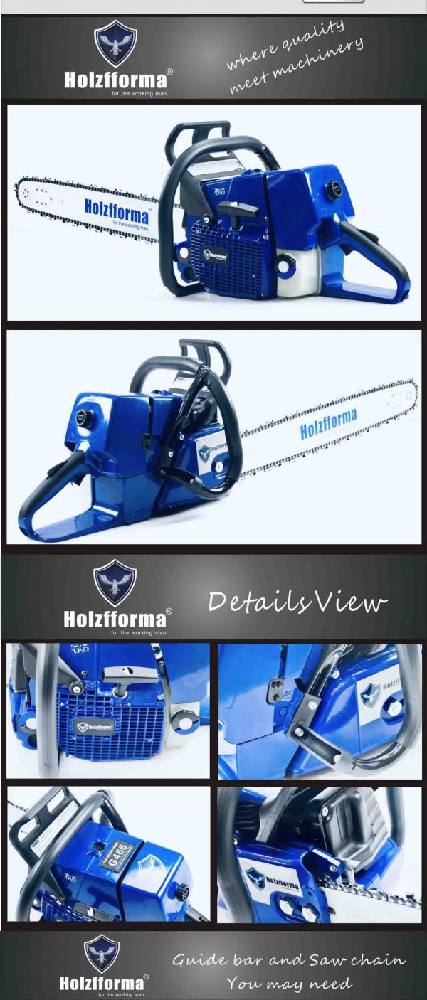 Holzfforma G466 Powerhead Alone FREE SHIPPING Professional Saws